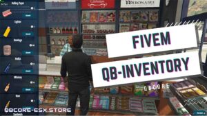 Fivem Inventory Script or QB-inventory