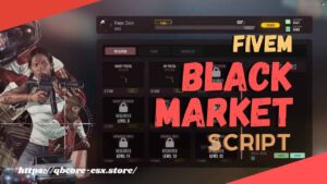 Fivem Black Market Script