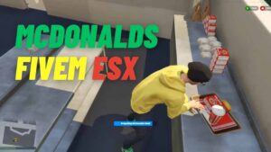Fivem McDonalds job For ESX