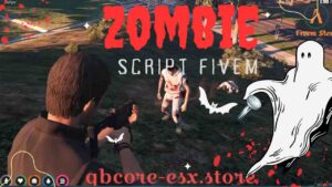 Fivem Zombie Script (QBCore Zombie Attack Script)