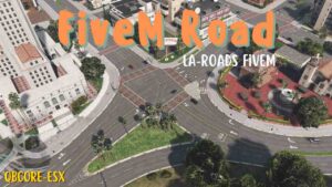 LA Roads FiveM