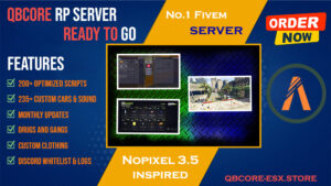 nopixel 3.0 inspired server