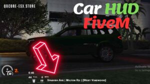 Car HUD FiveM